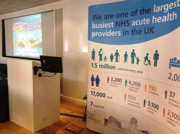 Leeds Teaching Hospitals Graphic Design